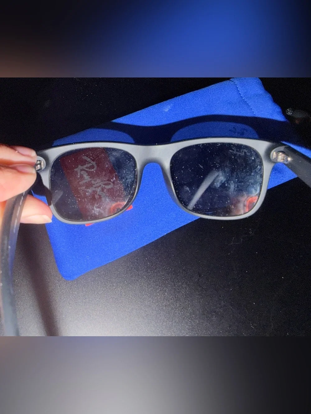 Ray-Ban Kids Sunglasses *BLACK*